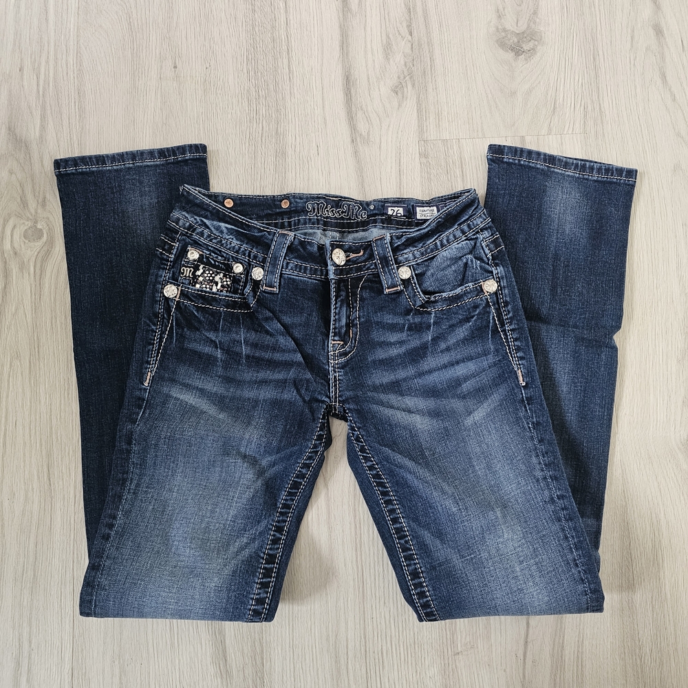 Miss Me Capri jeans